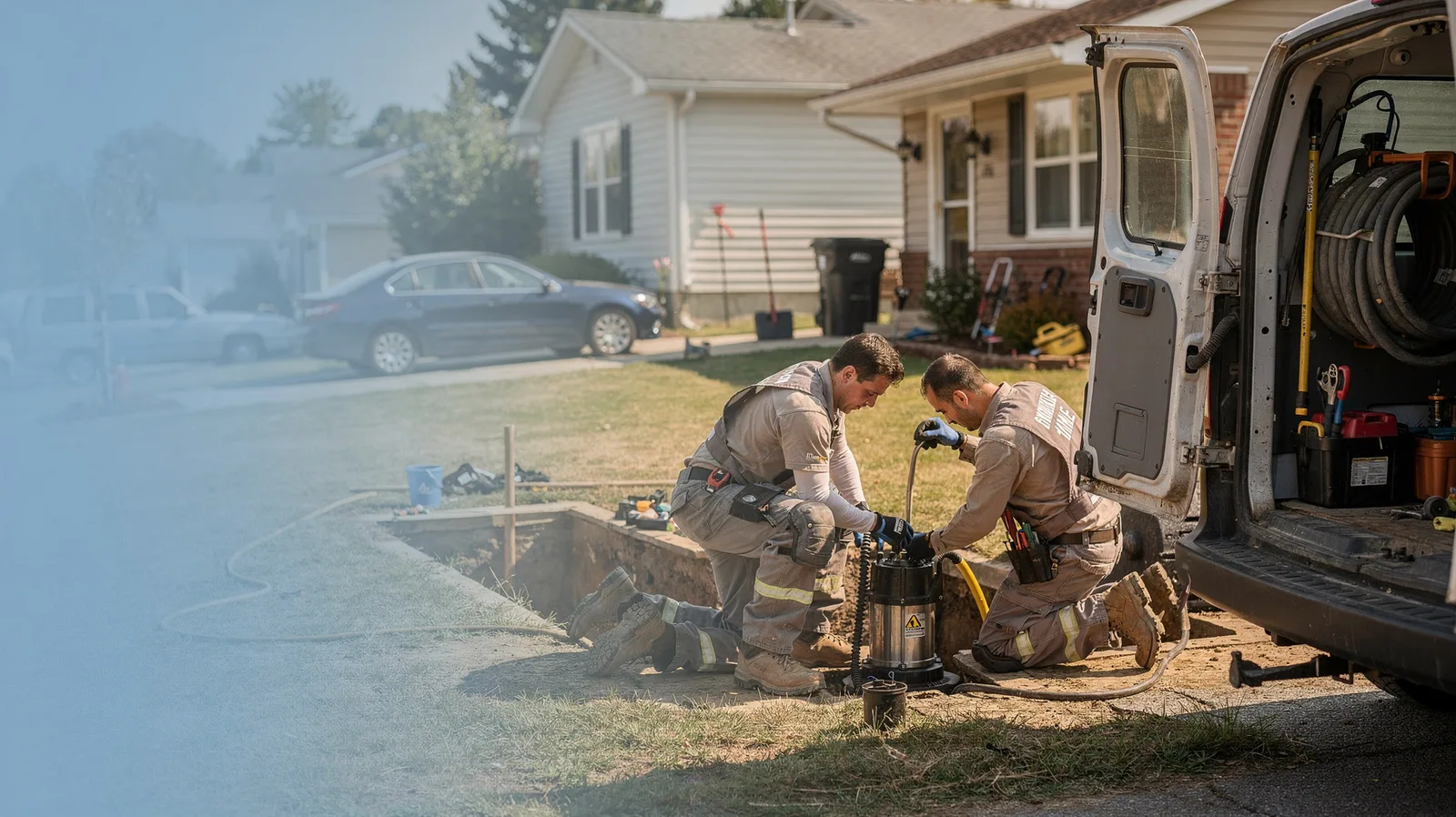 Sump Pump Installation in Aurora, WV near me